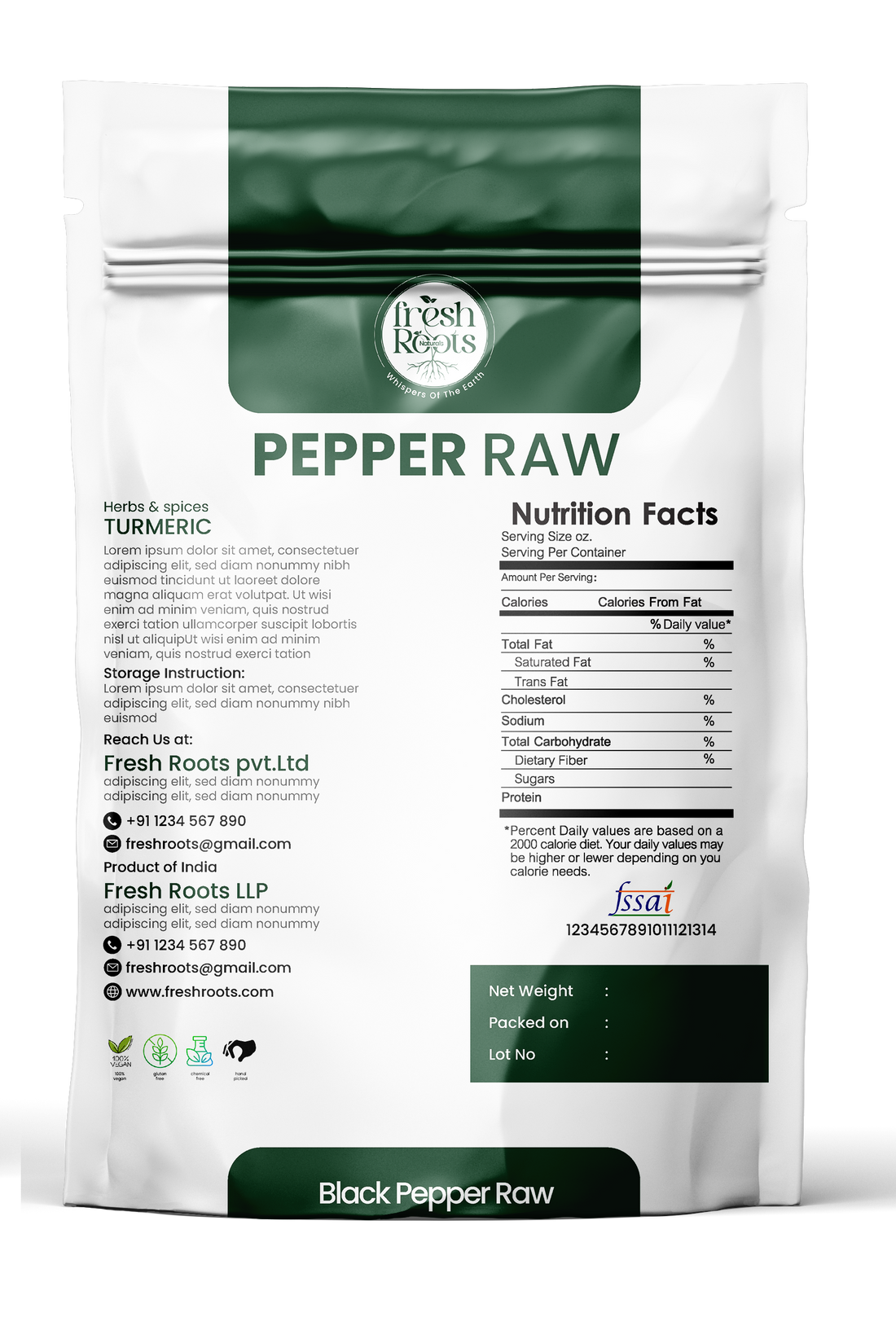 Idukki Black Peppercorns