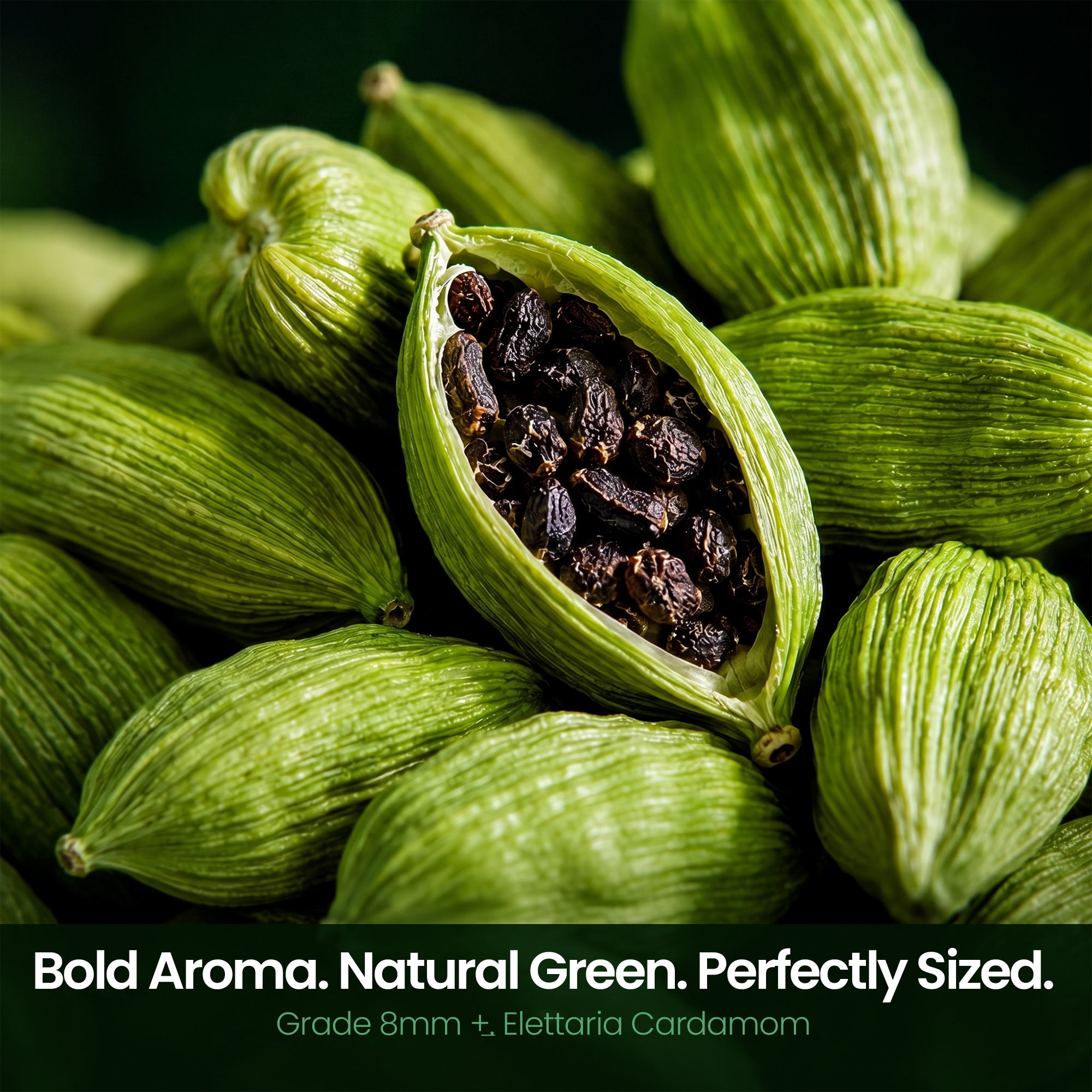 Premium Green Cardamom (Elaichi)
