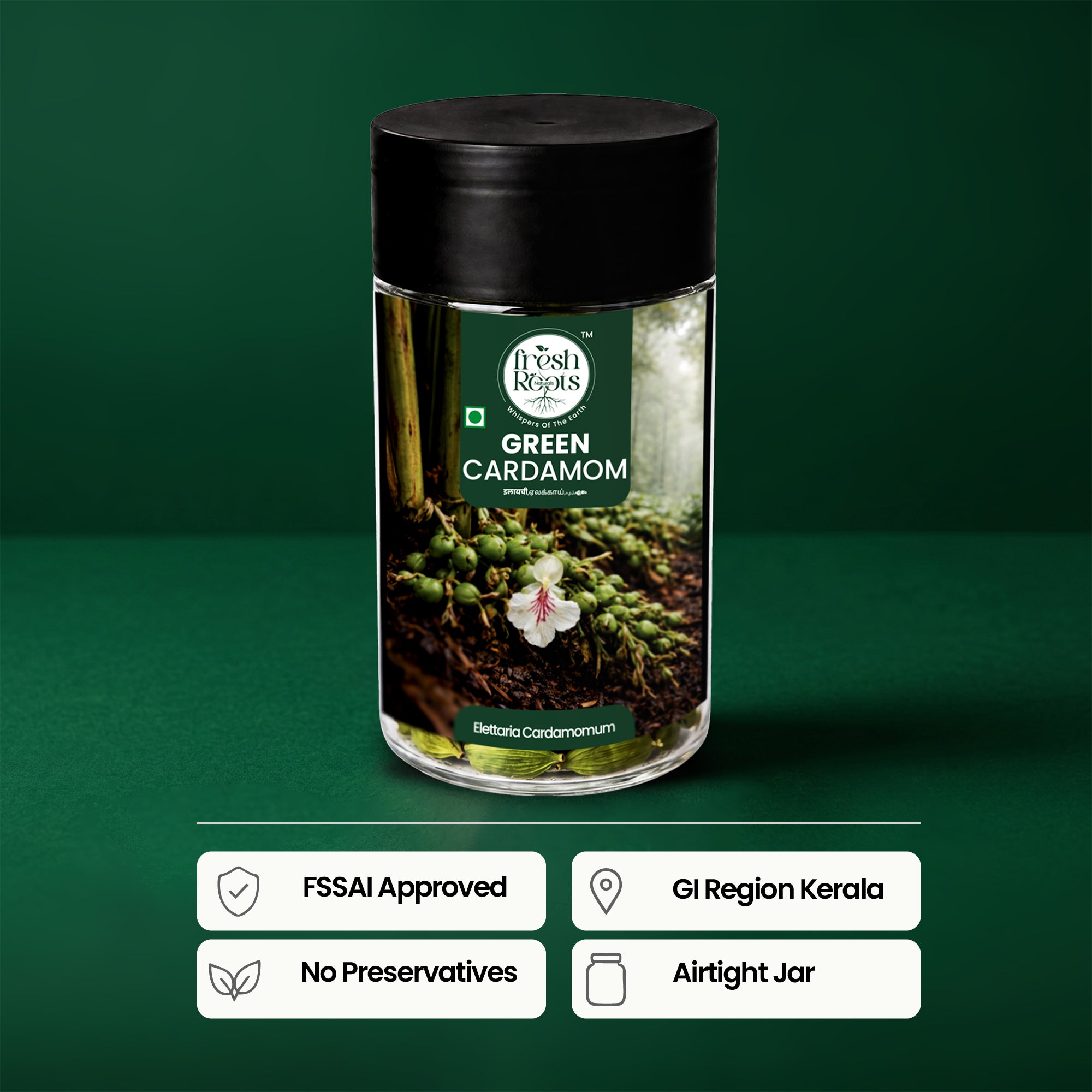 Premium Green Cardamom (Elaichi)