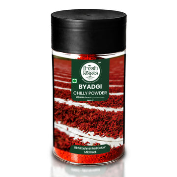 Kashmiri Chilli Powder (Dabbi/Byadgi Variety)
