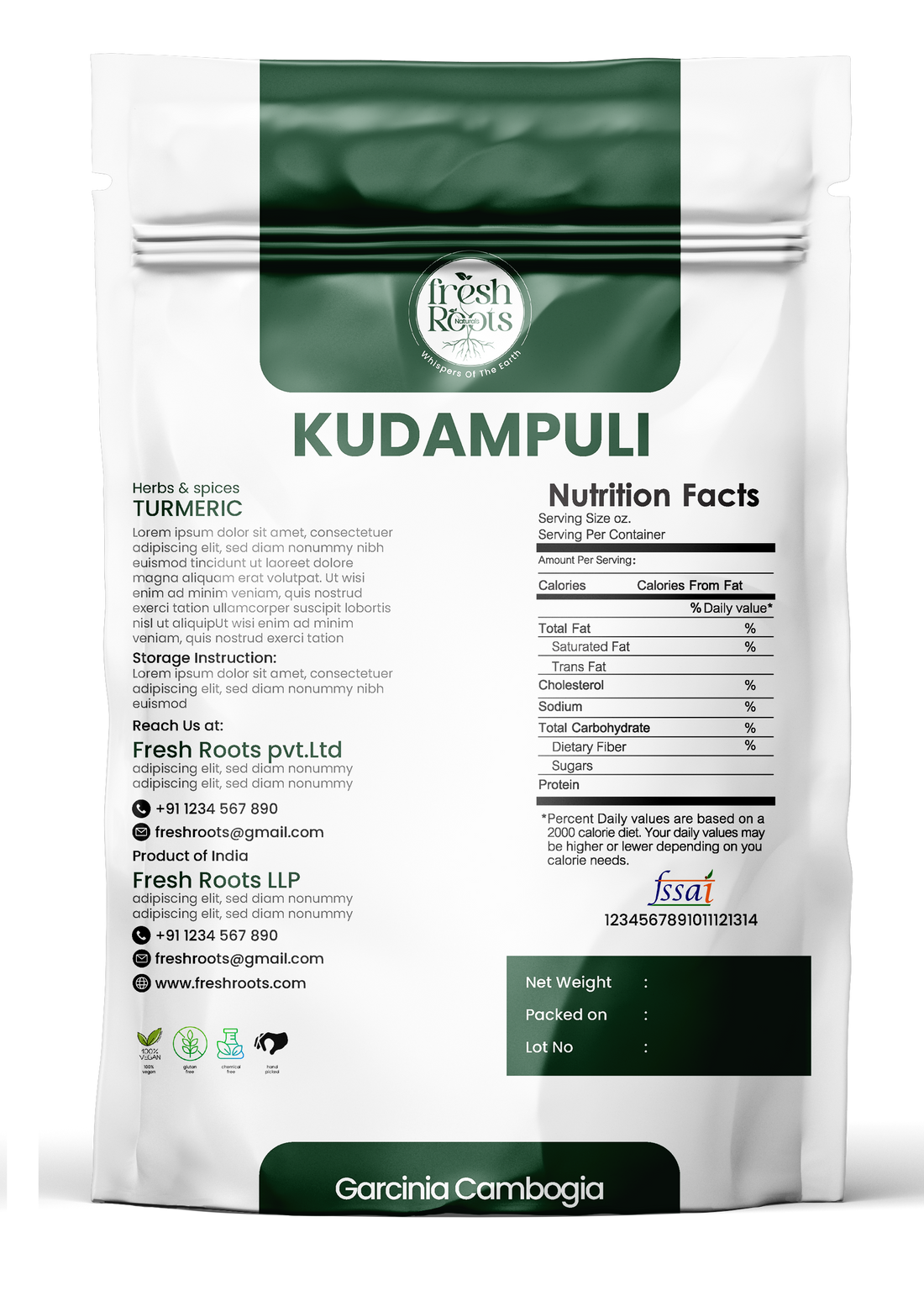 Malabar Tamarind (Kudampuli)