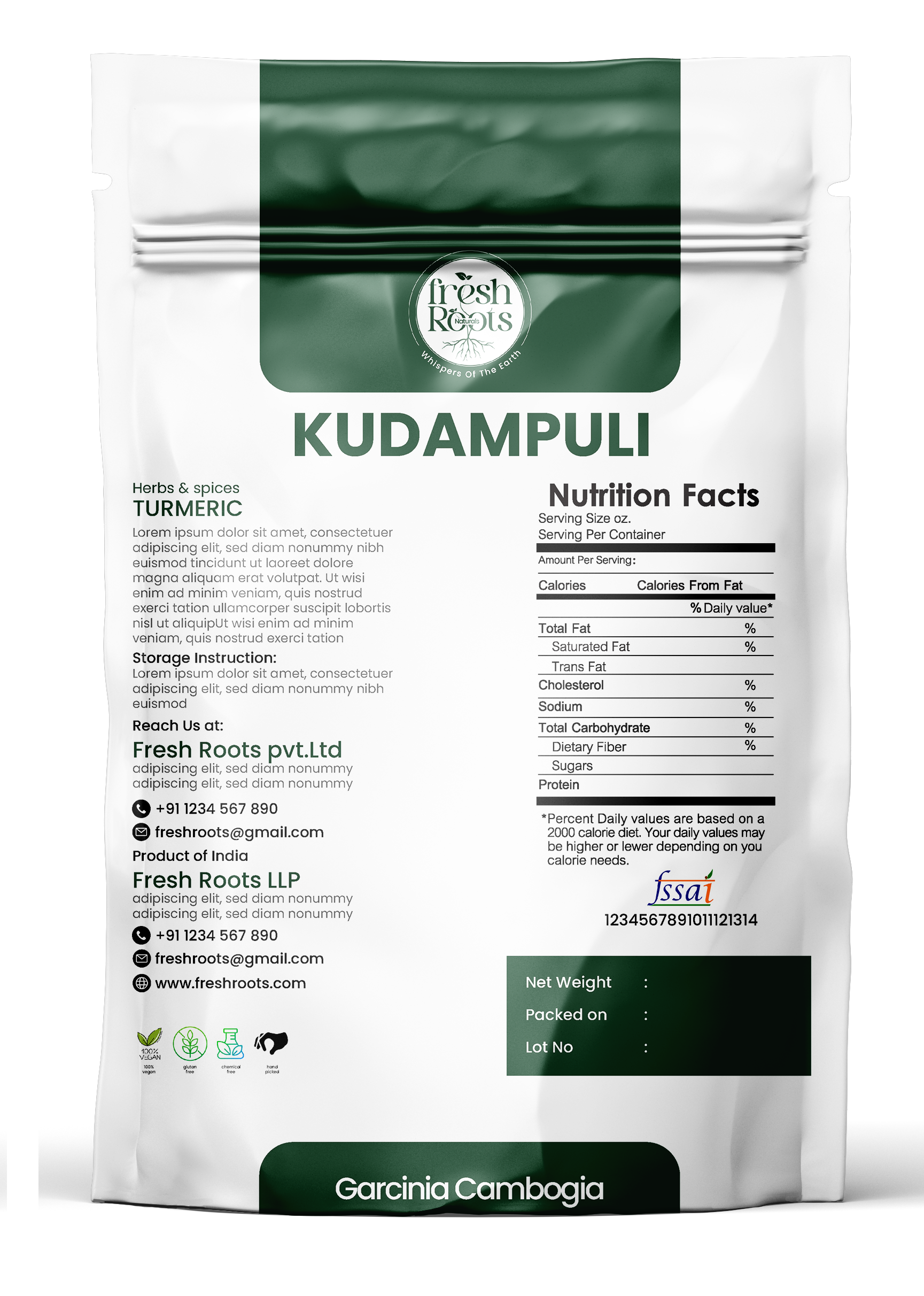 Malabar Tamarind (Kudampuli)