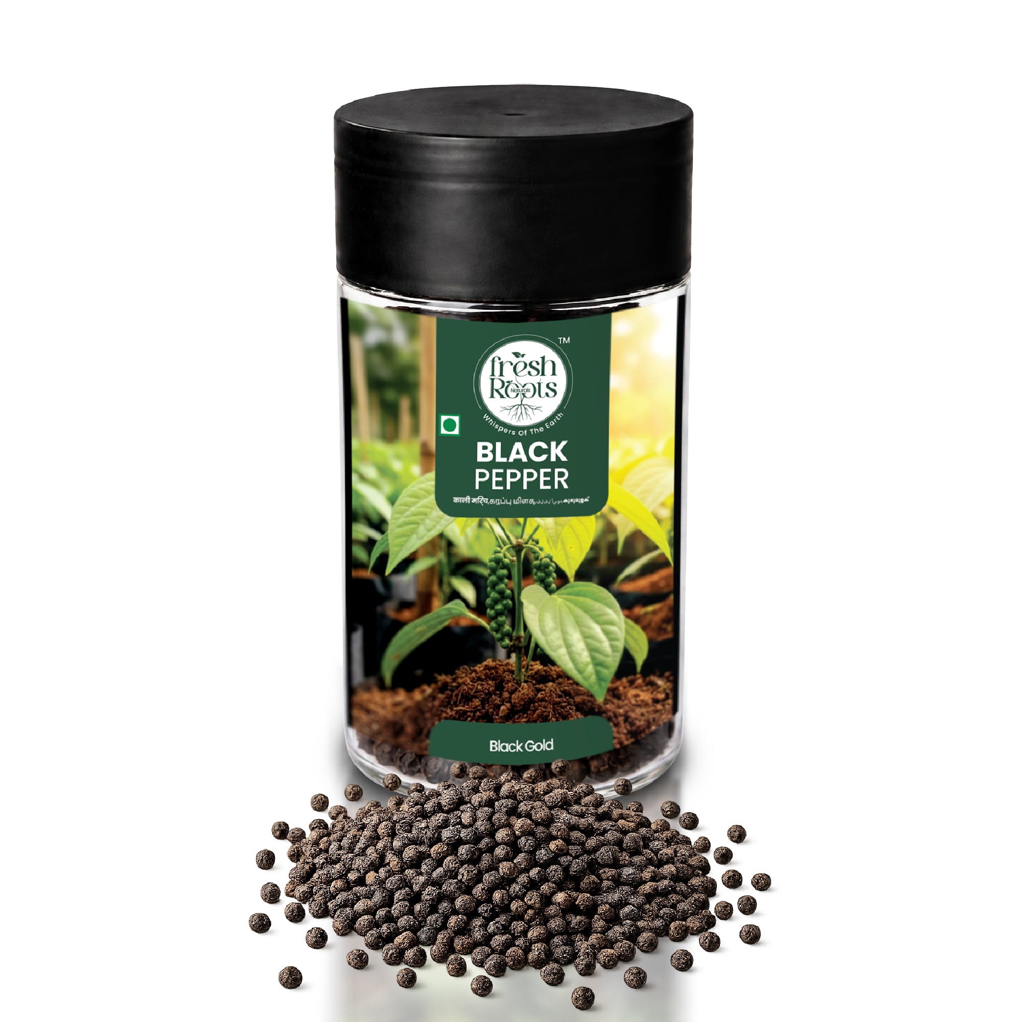 Idukki Black Peppercorns