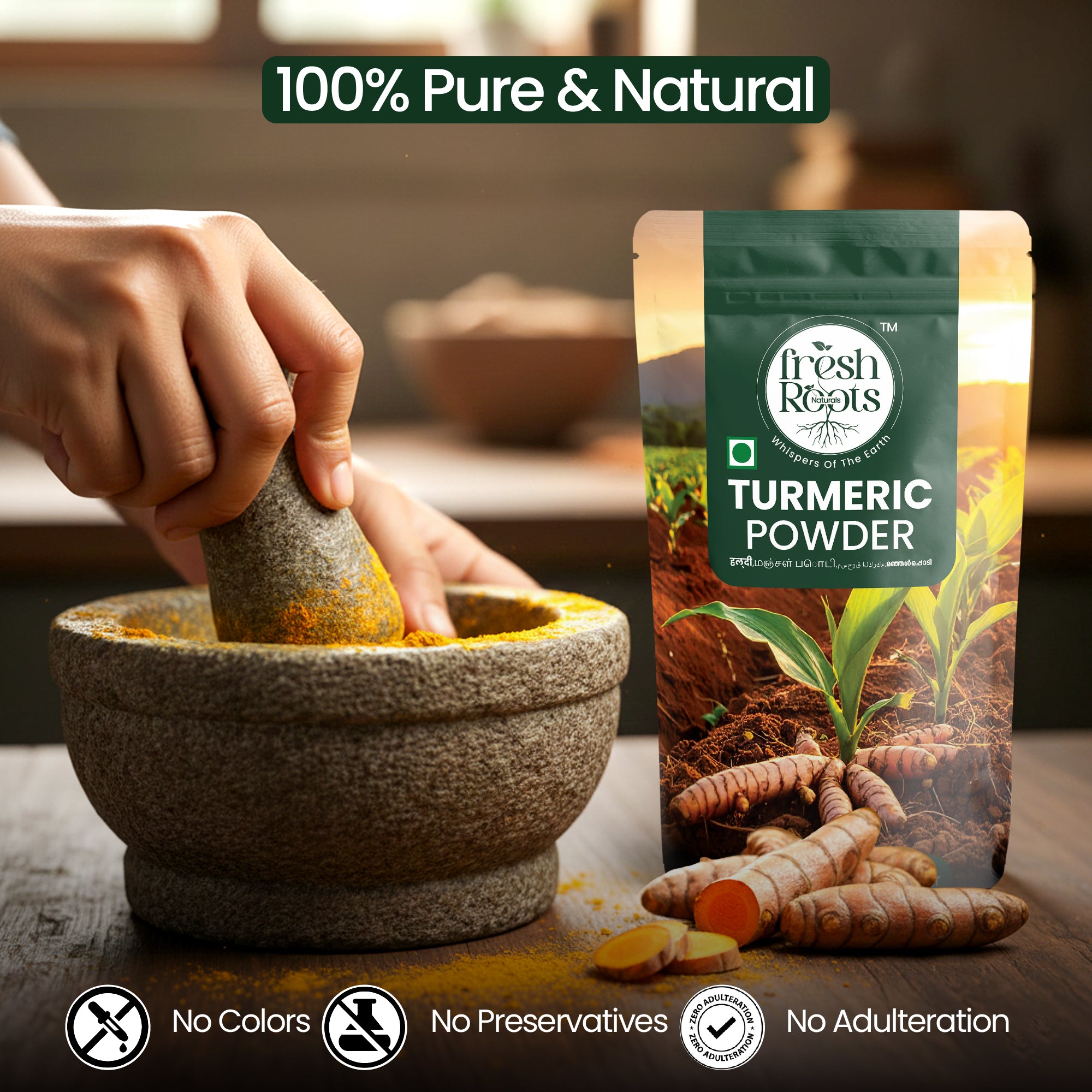 Lakadong Turmeric Powder