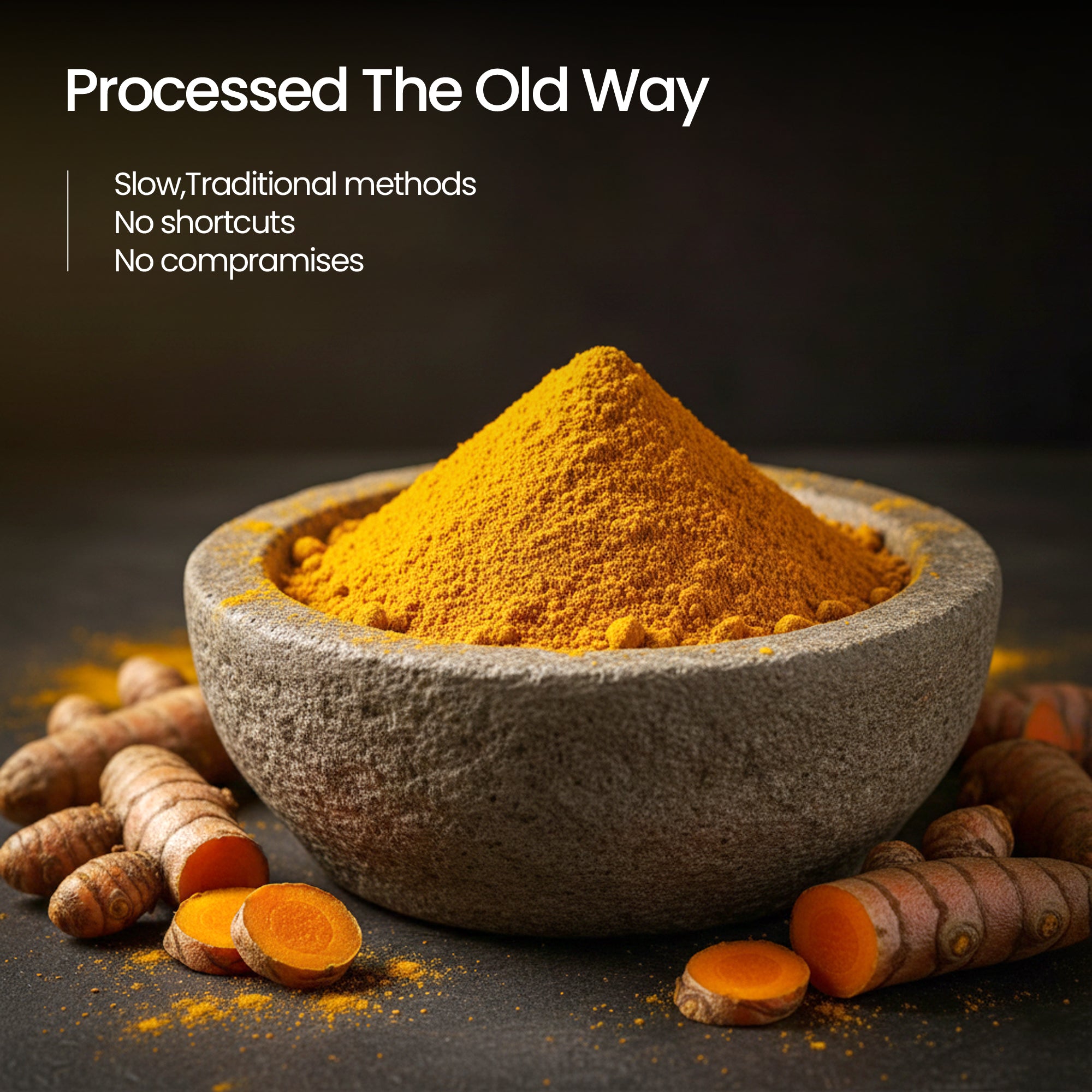 Lakadong Turmeric Powder