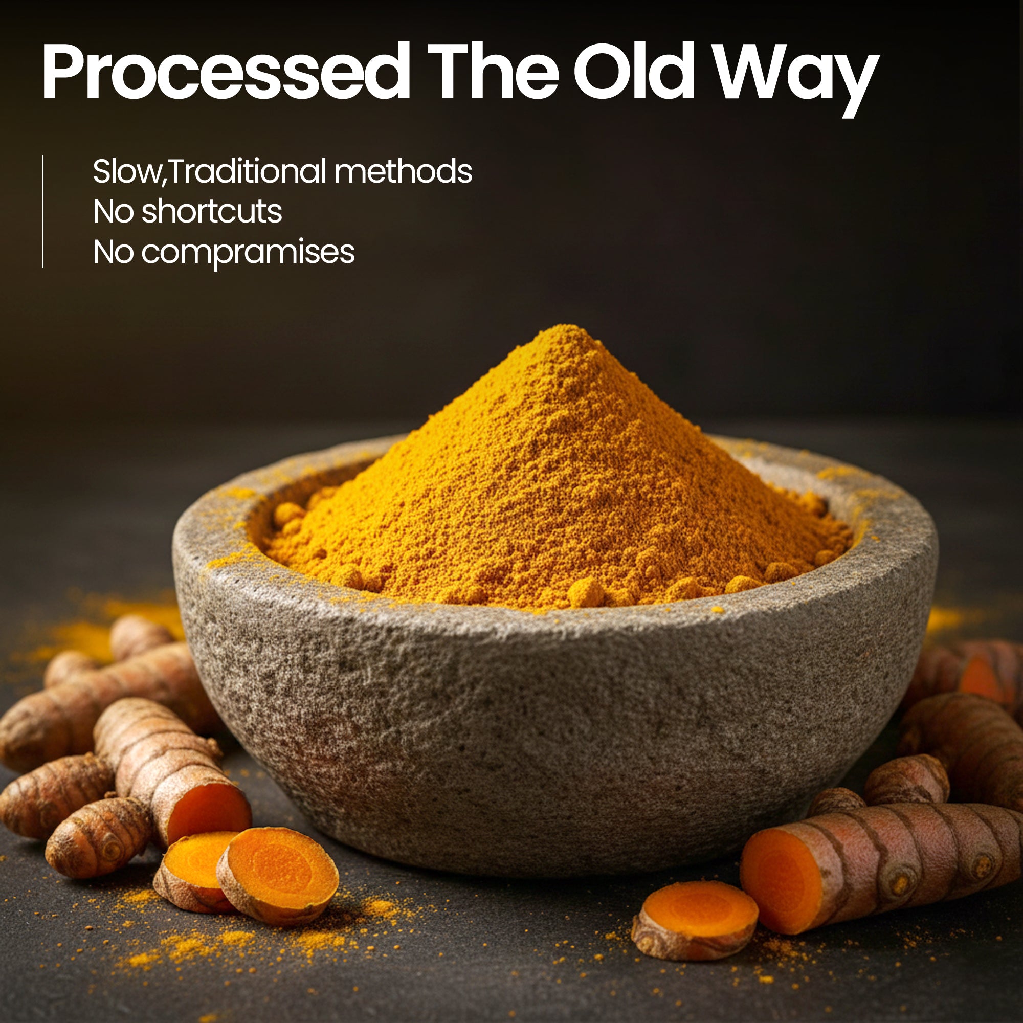 Lakadong Turmeric Powder