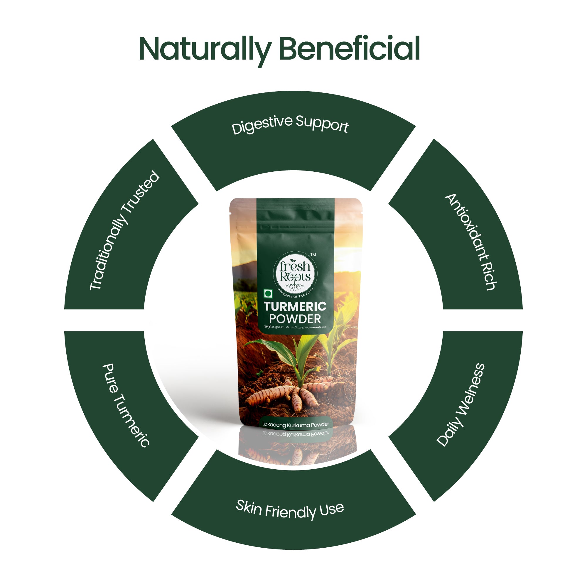 Lakadong Turmeric Powder