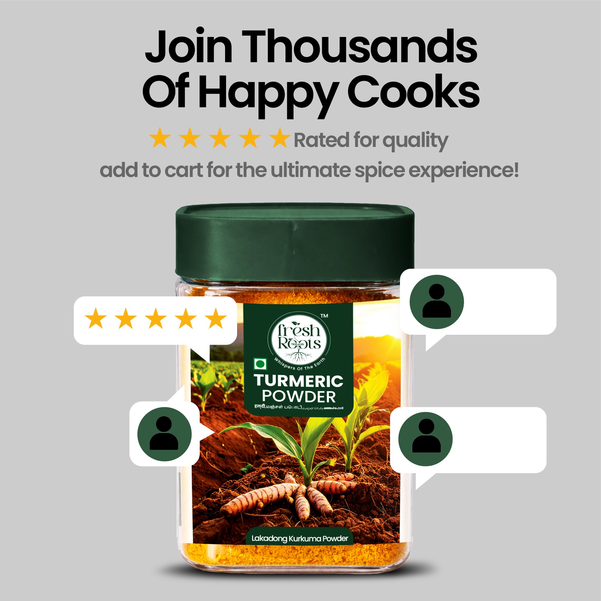 Lakadong Turmeric Powder