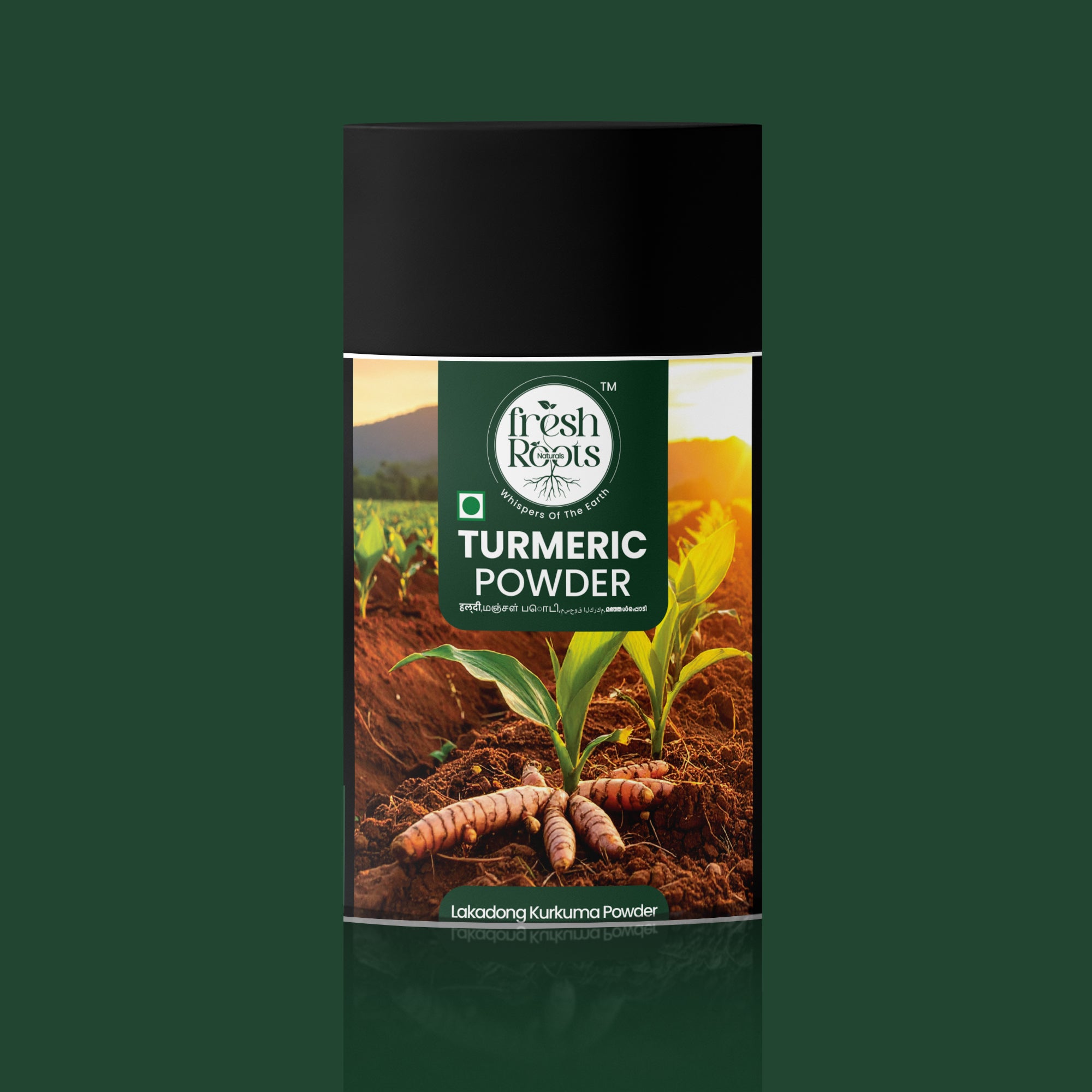 Lakadong Turmeric Powder