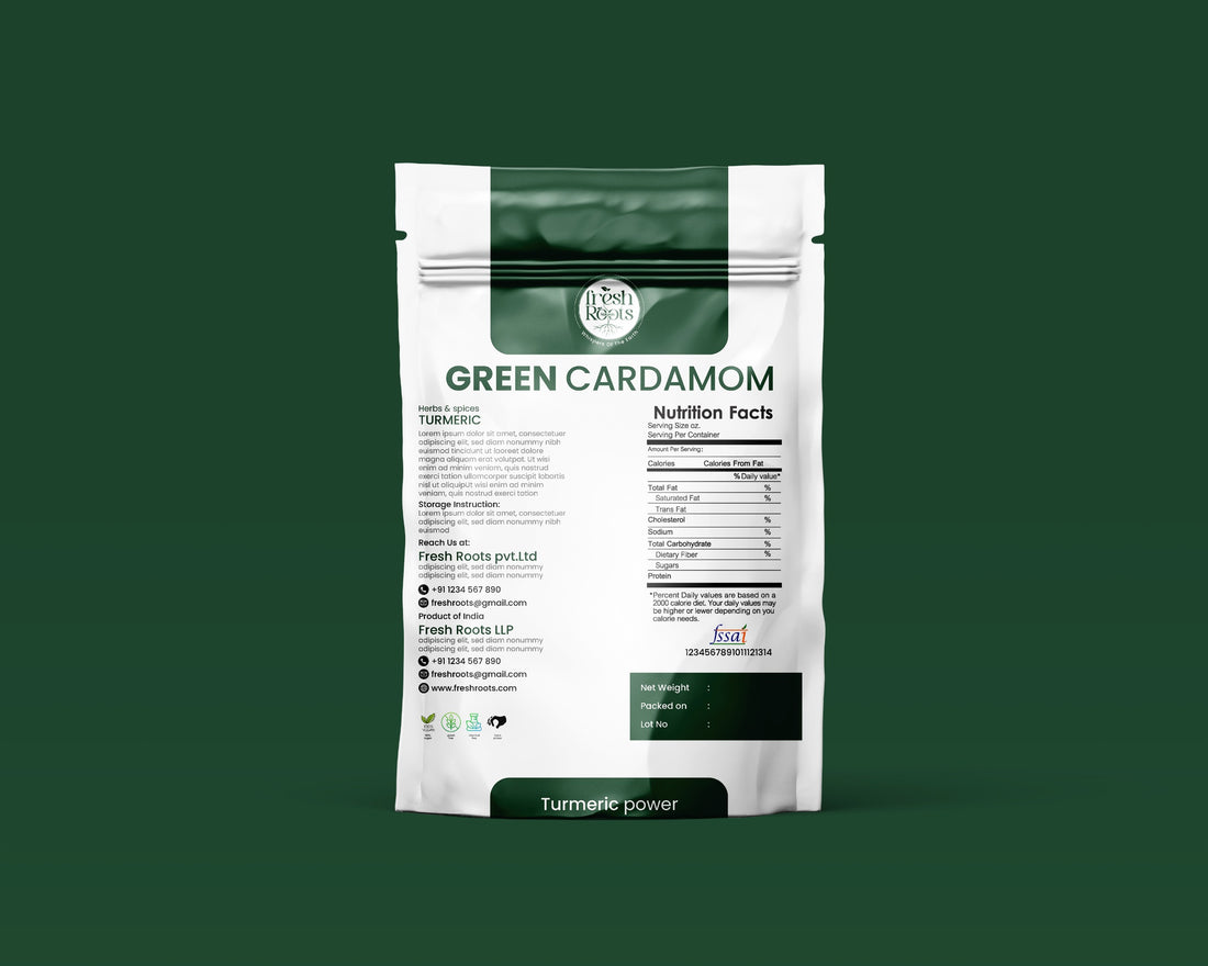 Premium Green Cardamom (Elaichi)