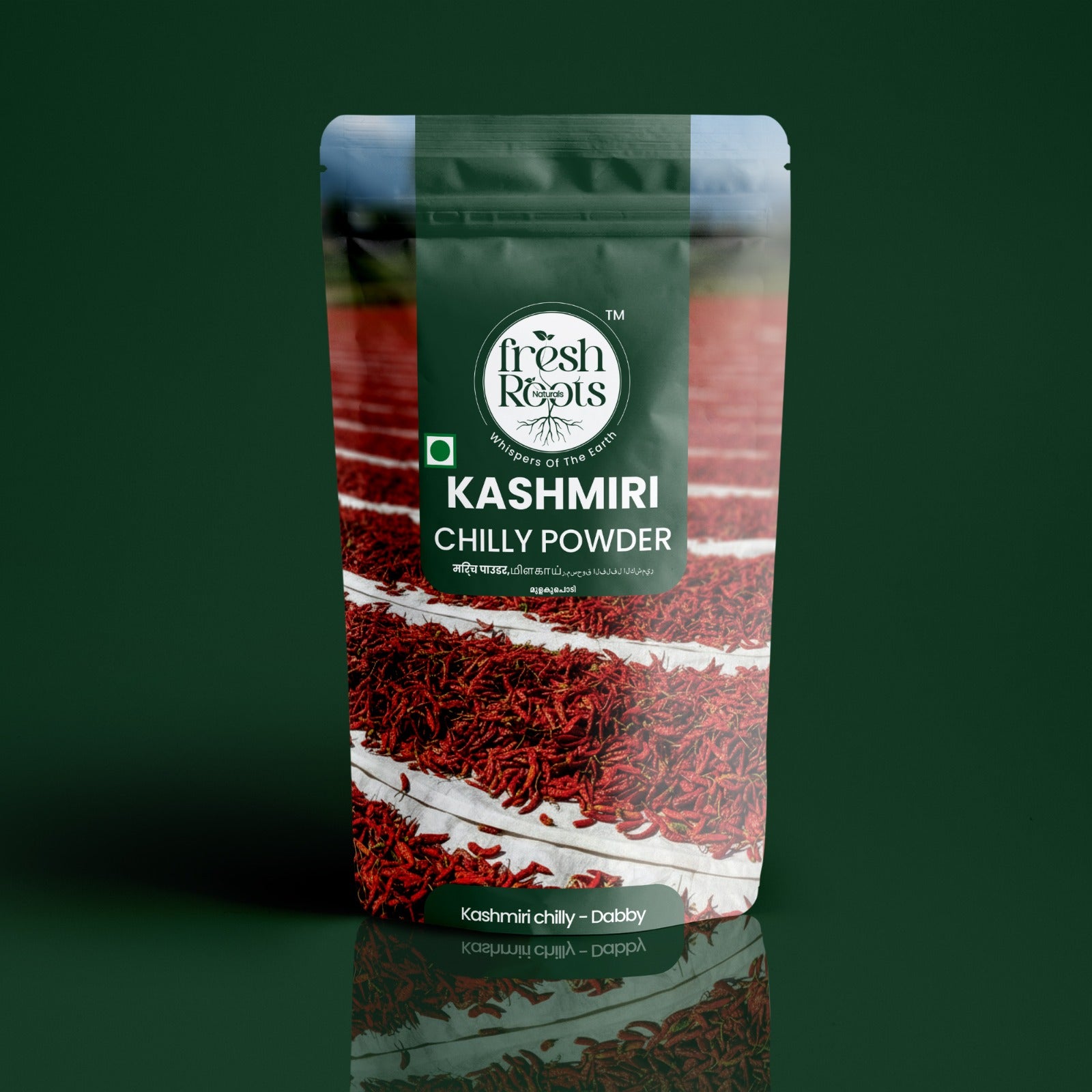 Kashmiri Chilli Powder (Dabbi/Byadgi Variety)